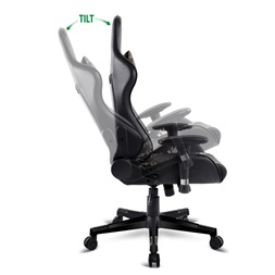 Spirit of Gamer DEMON Army Edition fekete gamer szék