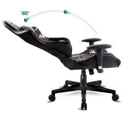 Spirit of Gamer DEMON Army Edition fekete gamer szék