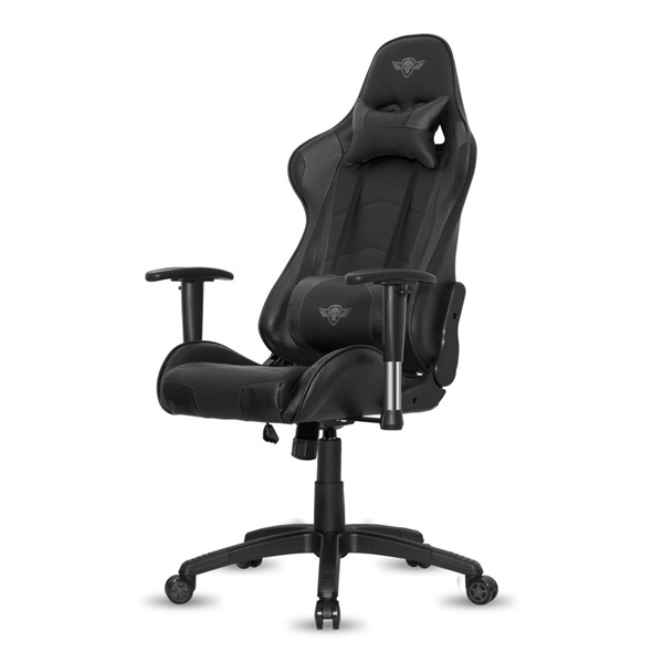 Spirit of Gamer DEMON fekete gamer szék