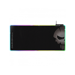 Spirit of Gamer Darkskull RGB XXXL fekete gamer egérpad