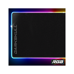 Spirit of Gamer Darkskull RGB XXXL fekete gamer egérpad