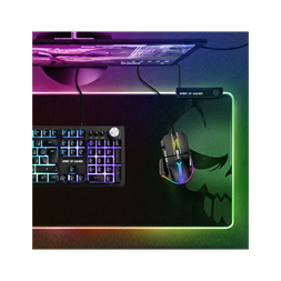 Spirit of Gamer Darkskull RGB XXXL fekete gamer egérpad