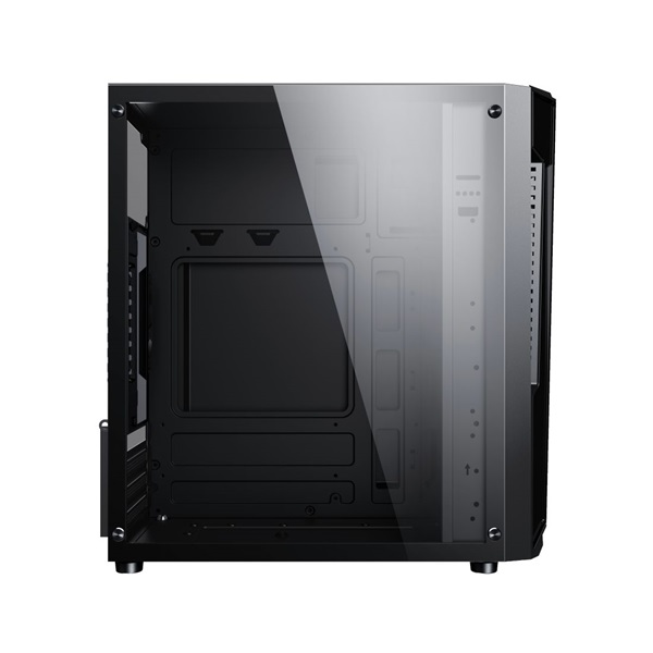 Spirit of Gamer Deathmatch 3 RGB ablakos táp nélküli fekete mATX ház