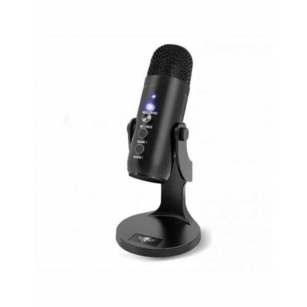 Spirit of Gamer EKO 700 fekete USB mikrofon