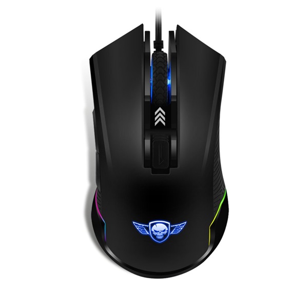 Spirit of Gamer ELITE-M20 4000DPI fekete vezetékes gamer egér