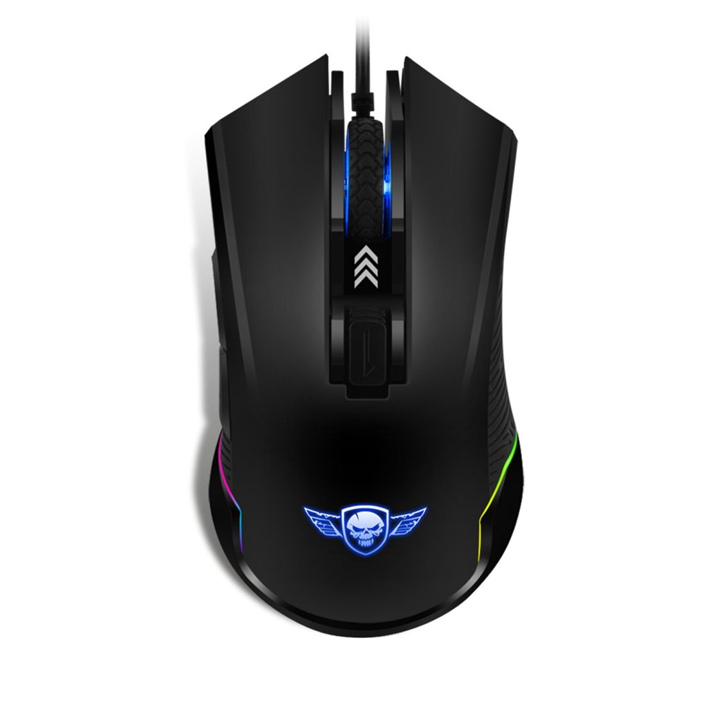 Spirit of Gamer ELITE-M20 4000DPI fekete vezetékes gamer egér