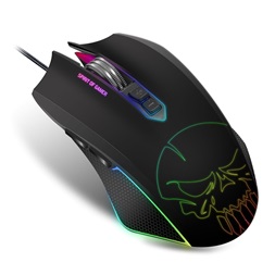 Spirit of Gamer ELITE-M40 RGB 4000DPI fekete gamer egér