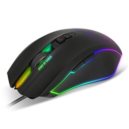 Spirit of Gamer ELITE-M40 RGB 4000DPI fekete gamer egér