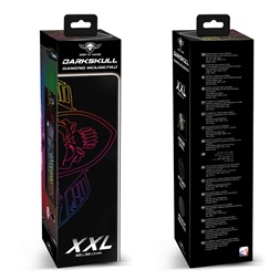 Spirit of Gamer Darkskull Ultra King Size fekete gamer egérpad