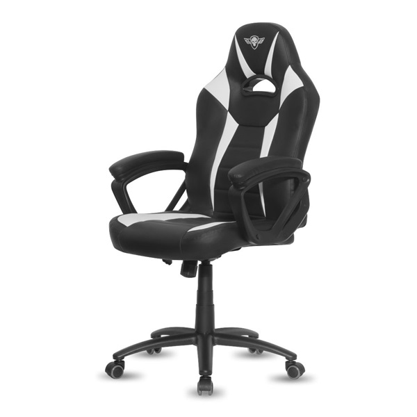 Spirit of Gamer FIGHTER fekete-fehér gamer szék