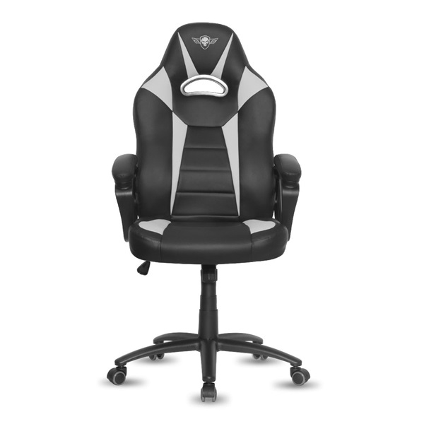 Spirit of Gamer FIGHTER fekete-fehér gamer szék