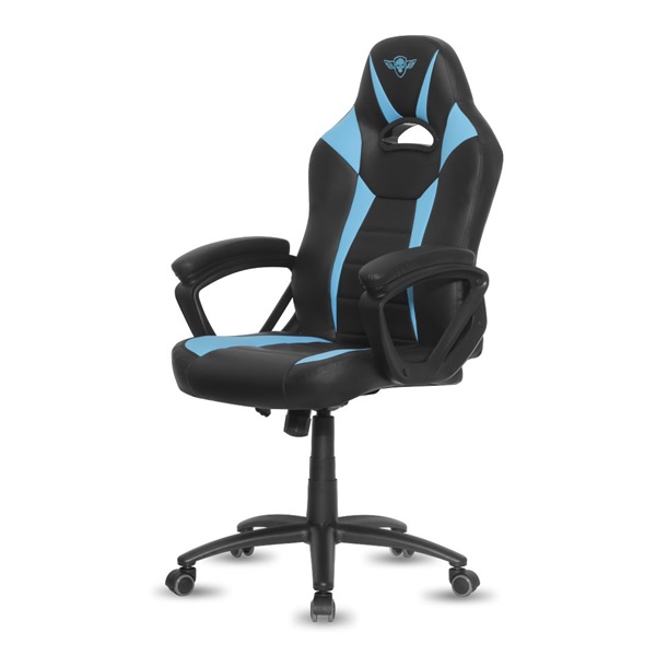 Spirit of Gamer FIGHTER fekete-kék gamer szék