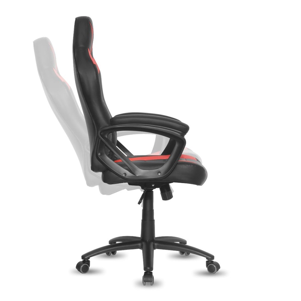 Spirit of Gamer FIGHTER fekete-piros gamer szék