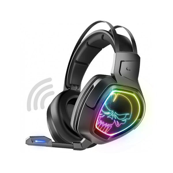 Spirit of Gamer MIC-XH1300 7.1 vezeték nélküli fekete gamer headset