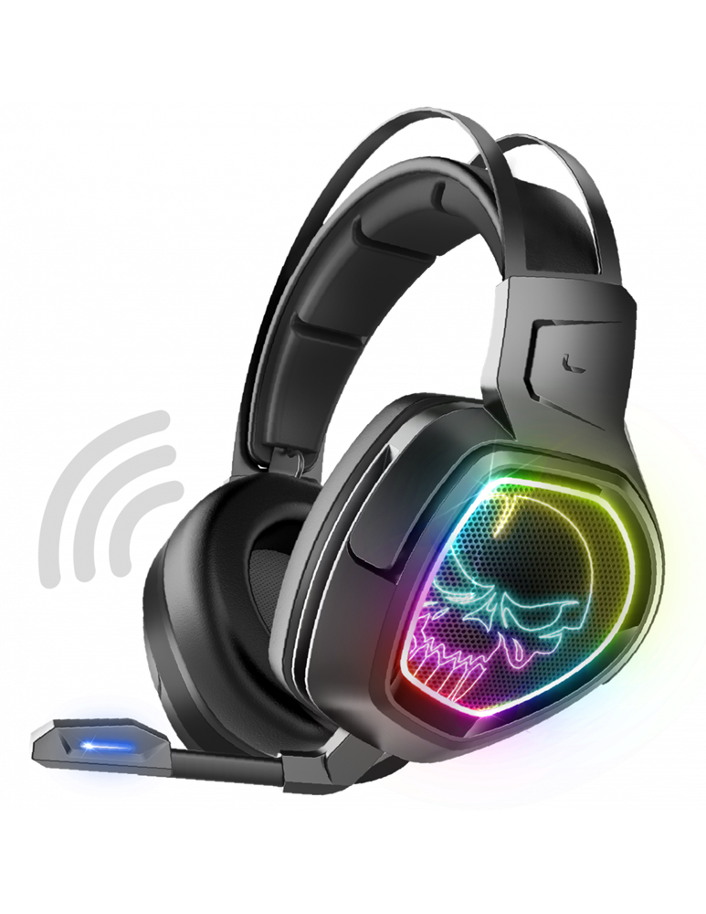 Spirit of Gamer MIC-XH1300 7.1 vezeték nélküli fekete gamer headset