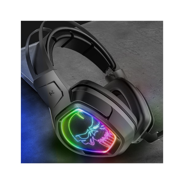 Spirit of Gamer MIC-XH1300 7.1 vezeték nélküli fekete gamer headset
