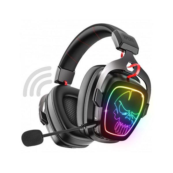 Spirit of Gamer MIC-XH1500 7.1 vezeték nélküli fekete gamer headset