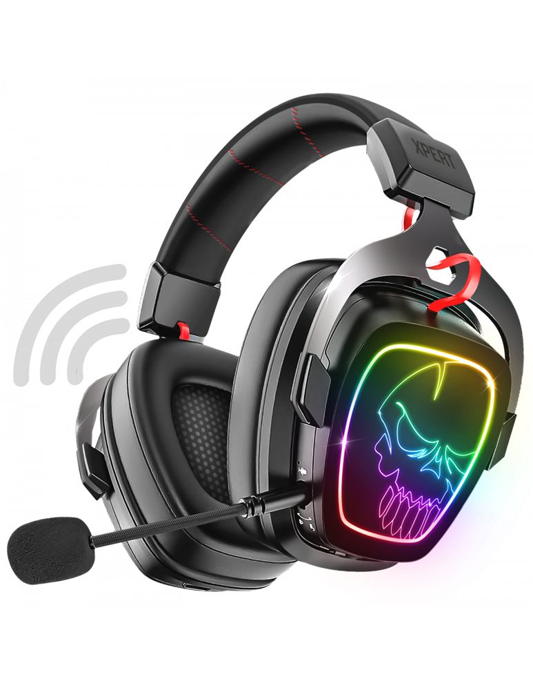 Spirit of Gamer MIC-XH1500 7.1 vezeték nélküli fekete gamer headset