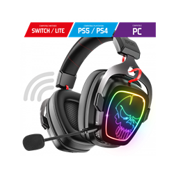 Spirit of Gamer MIC-XH1500 7.1 vezeték nélküli fekete gamer headset