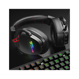 Spirit of Gamer MIC-XH1500 7.1 vezeték nélküli fekete gamer headset
