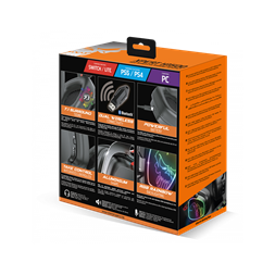 Spirit of Gamer MIC-XH1500 7.1 vezeték nélküli fekete gamer headset