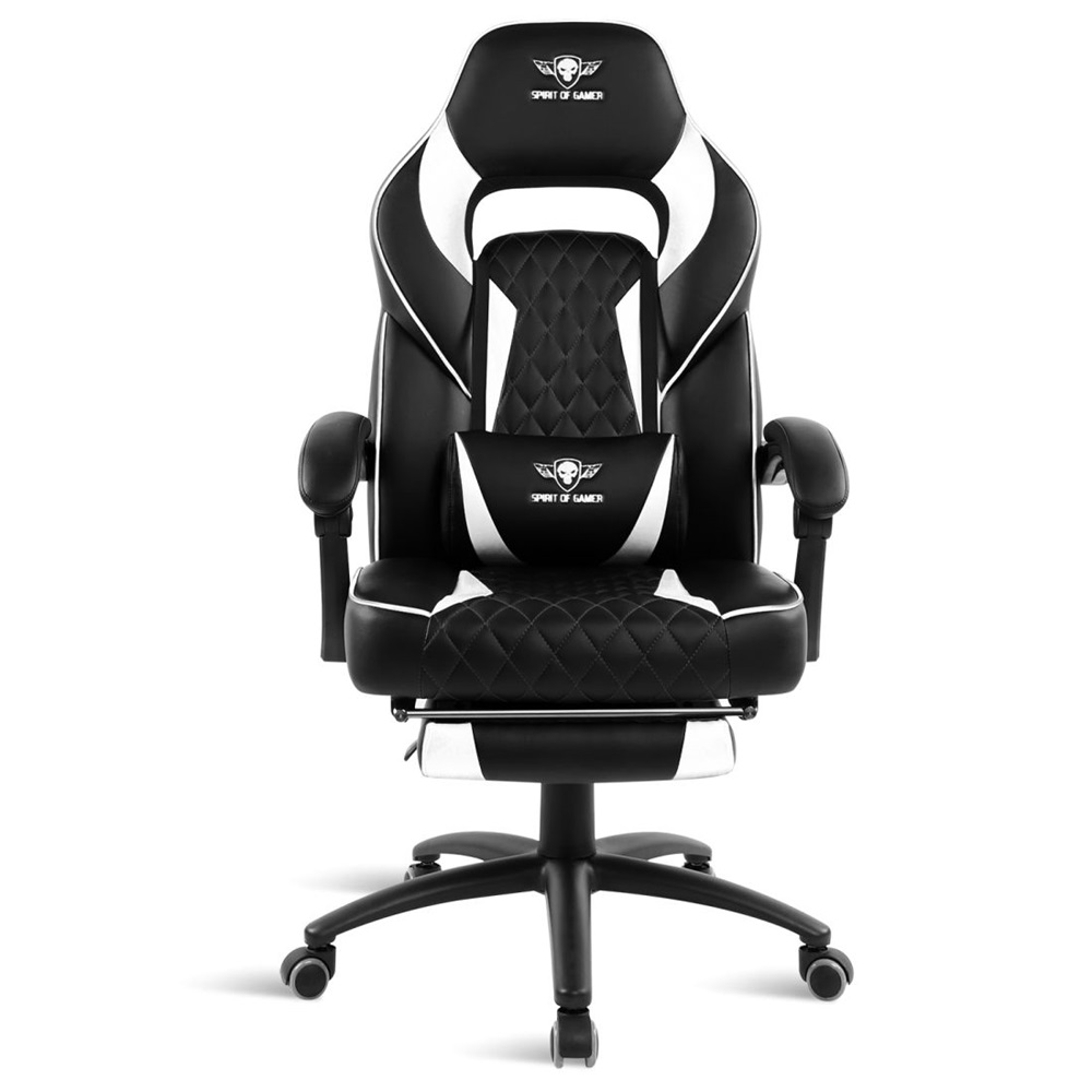 Spirit of Gamer MUSTANG fehér gamer szék