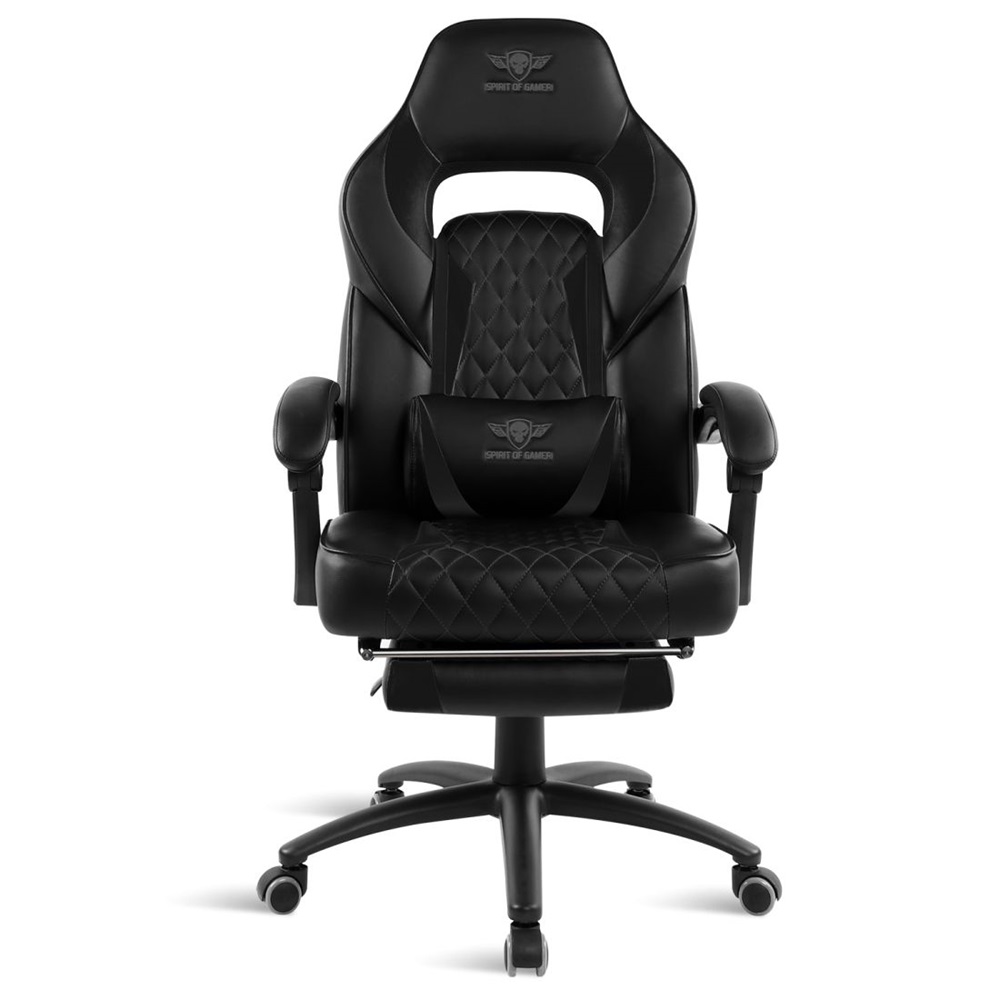Spirit of Gamer MUSTANG fekete gamer szék