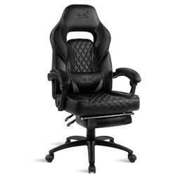 Spirit of Gamer MUSTANG fekete gamer szék