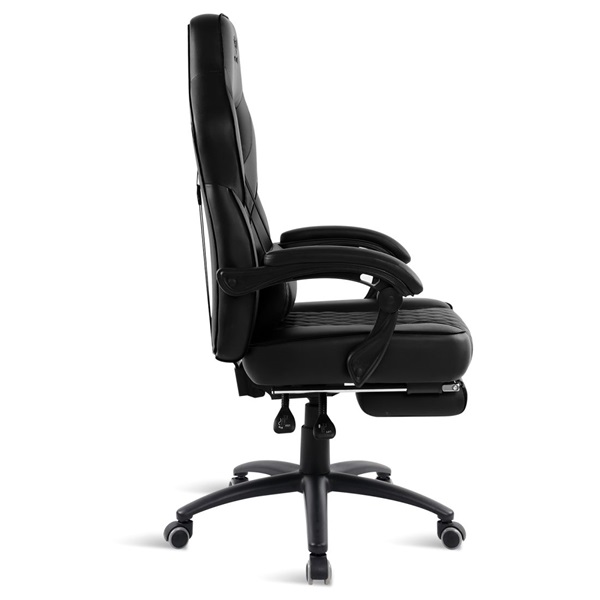 Spirit of Gamer MUSTANG fekete gamer szék