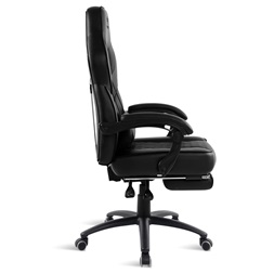 Spirit of Gamer MUSTANG fekete gamer szék