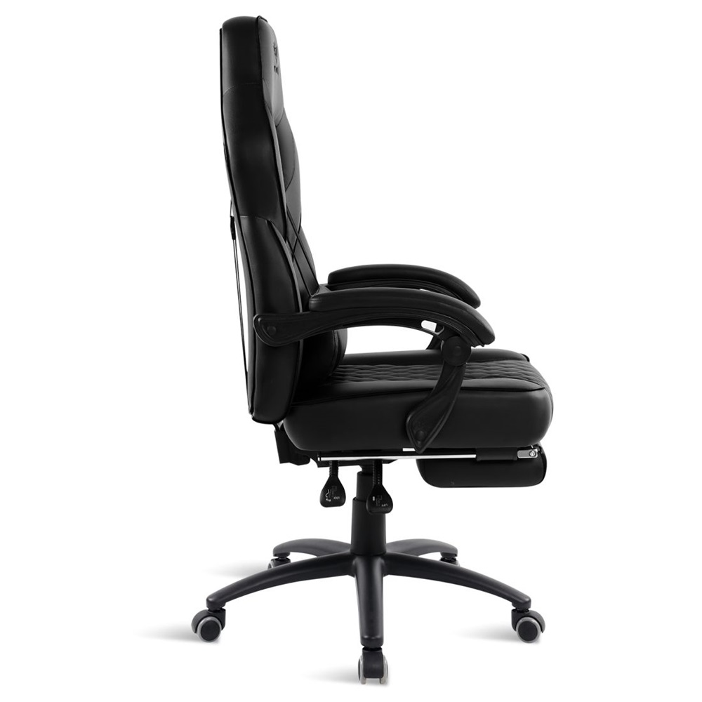 Spirit of Gamer MUSTANG fekete gamer szék