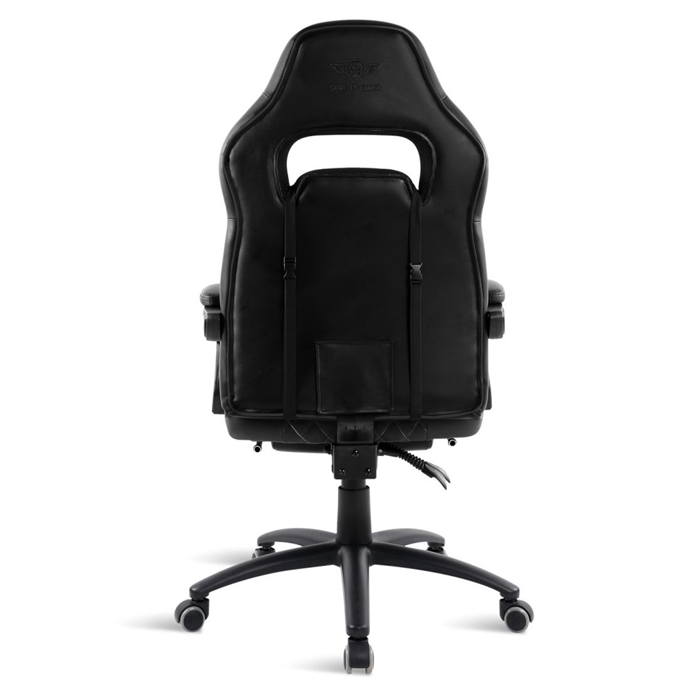 Spirit of Gamer MUSTANG fekete gamer szék