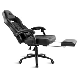 Spirit of Gamer MUSTANG fekete gamer szék