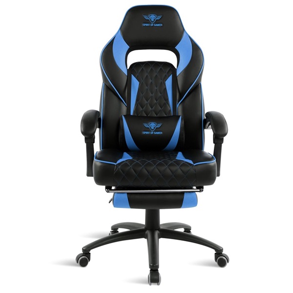 Spirit of Gamer MUSTANG kék gamer szék