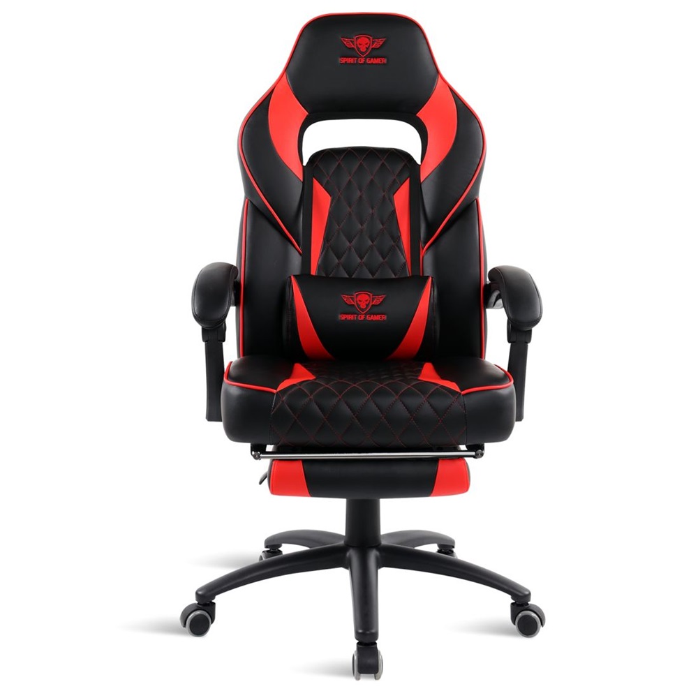 Spirit of Gamer MUSTANG piros gamer szék
