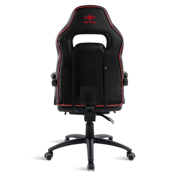 Spirit of Gamer MUSTANG piros gamer szék