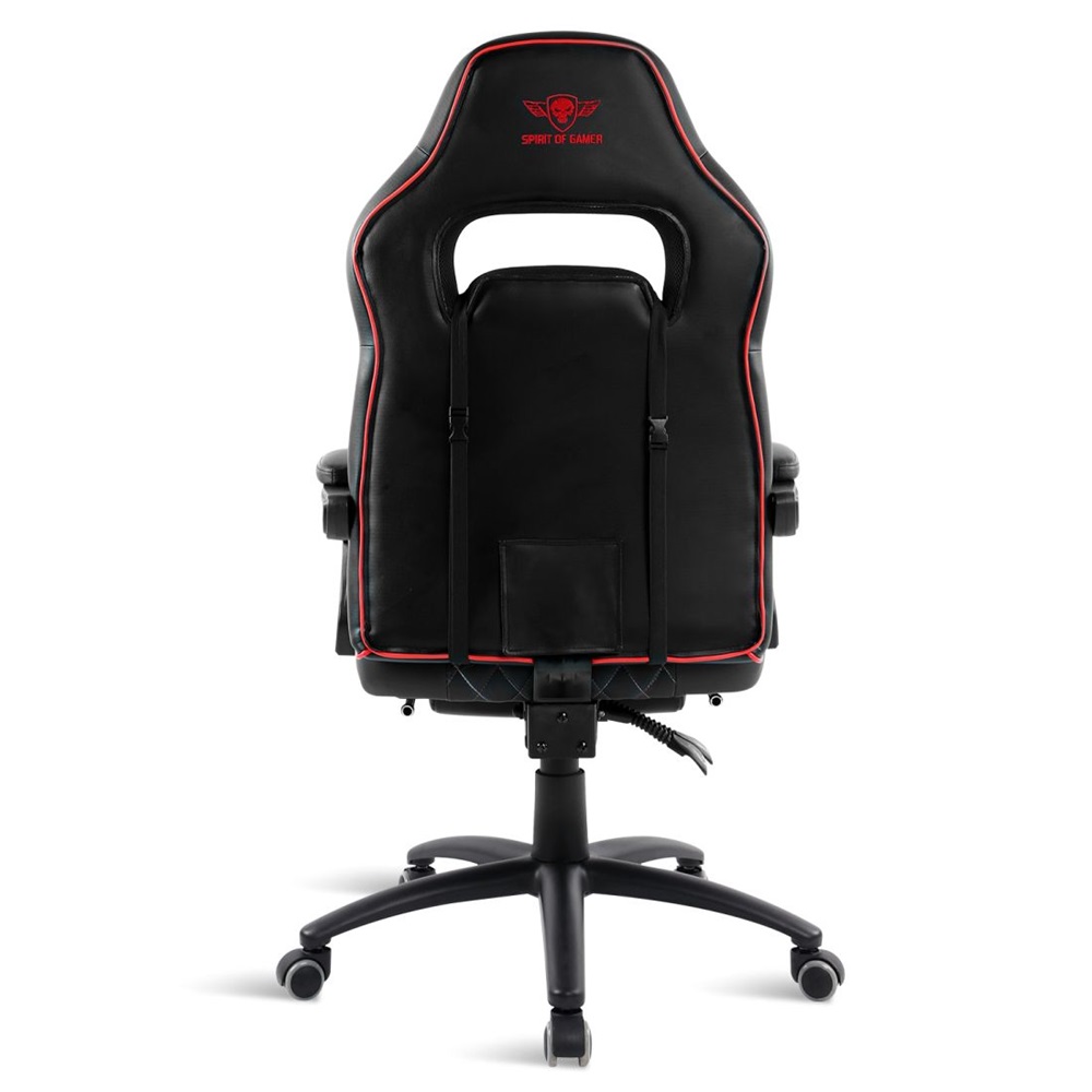 Spirit of Gamer MUSTANG piros gamer szék