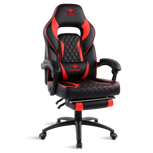 Spirit of Gamer MUSTANG piros gamer szék