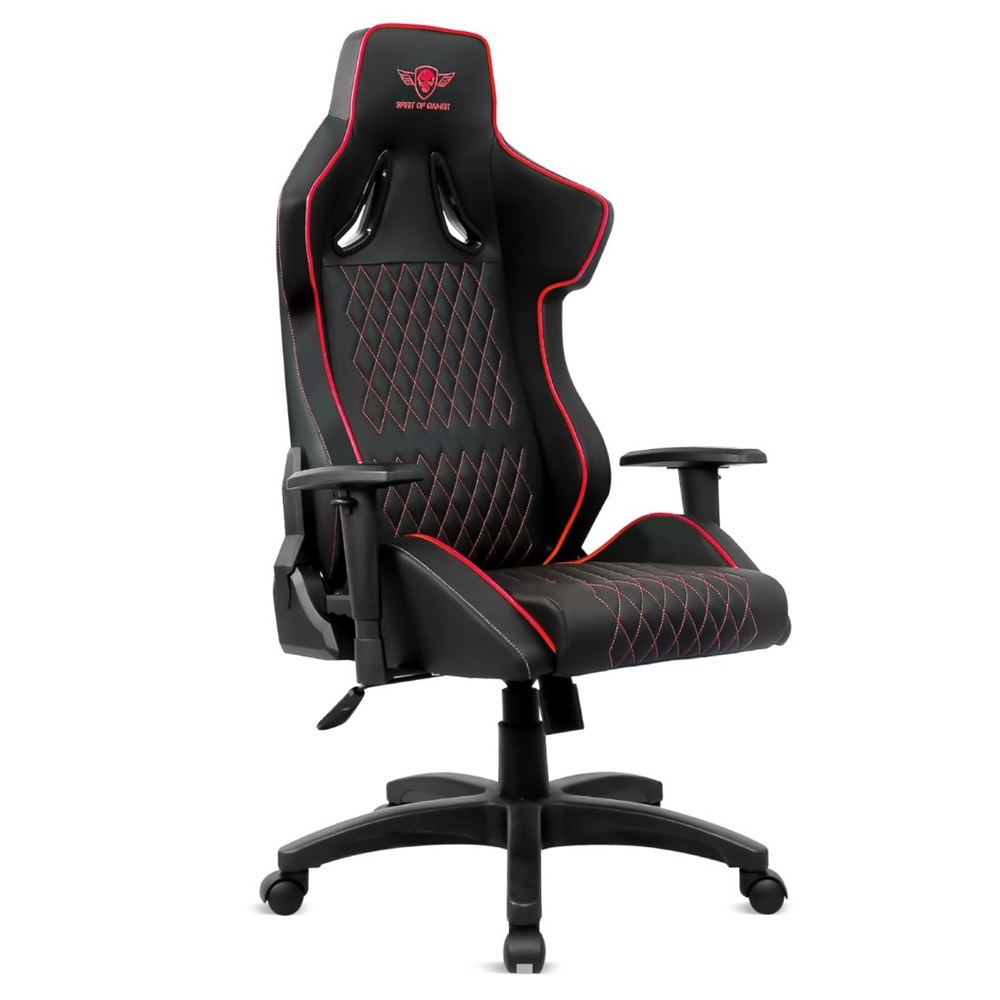 Spirit of Gamer NEON piros gamer szék