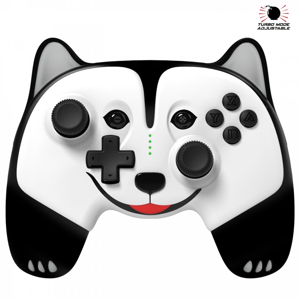 Spirit of Gamer SOG-BTGPS2 NOA Nintendo Switch Bluetooth vezeték nélküli fekete kontroller