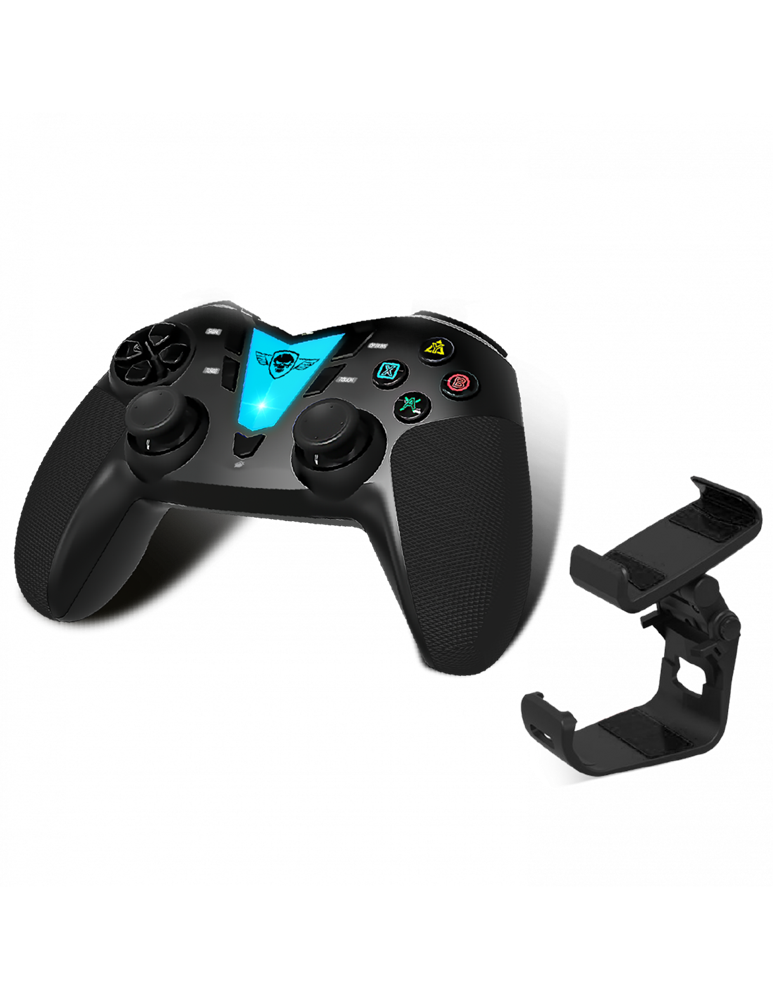 Spirit of Gamer SOG-BTGX11 PREDATOR PS3/PS4/PC vezeték nélküli fekete kontroller