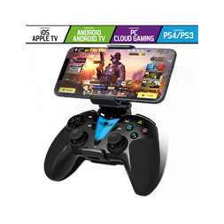 Spirit of Gamer SOG-BTGX11 PREDATOR PS3/PS4/PC vezeték nélküli fekete kontroller