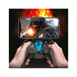 Spirit of Gamer SOG-BTGX11 PREDATOR PS3/PS4/PC vezeték nélküli fekete kontroller