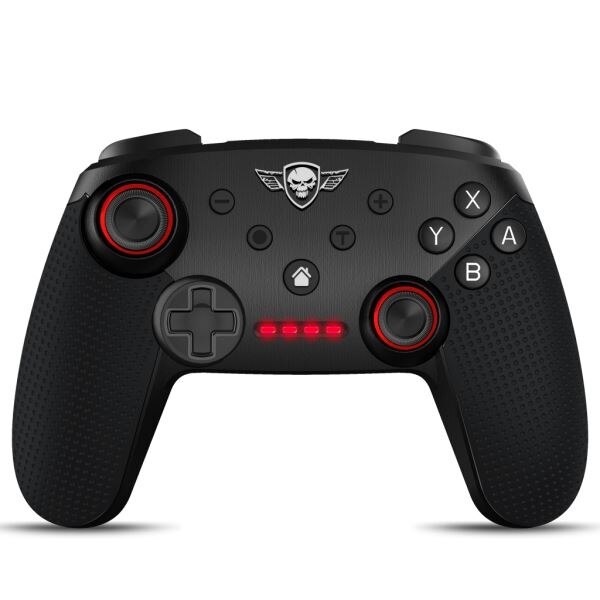 Spirit of Gamer SOG-BTGPS Pro Gaming Nintendo Switch Bluetooth vezeték nélküli fekete kontroller