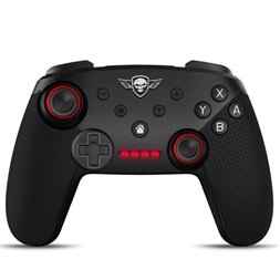 Spirit of Gamer SOG-BTGPS Pro Gaming Nintendo Switch Bluetooth vezeték nélküli fekete kontroller