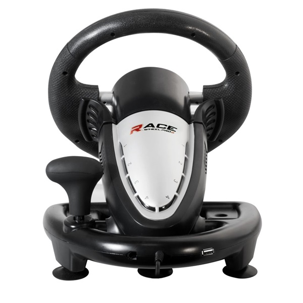 Spirit of Gamer RACE WHEEL PRO 2 PC/PS3/PS4/XBOX One fekete kormány