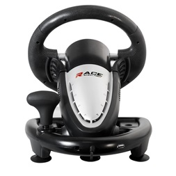 Spirit of Gamer RACE WHEEL PRO 2 PC/PS3/PS4/XBOX One fekete kormány