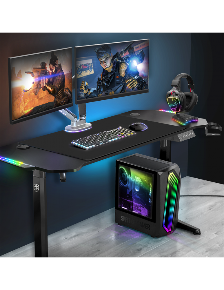 Spirit of Gamer SENTINEL 7.1 fejhallgató állvány