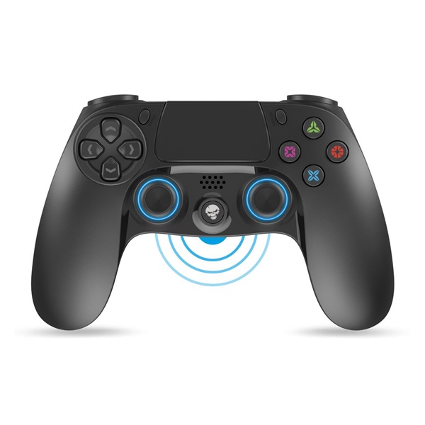 Spirit of Gamer SOG-BTGP41 XGP PS4/PS3 Bluetooth vezeték nélküli fekete-kék kontroller