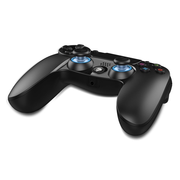 Spirit of Gamer SOG-BTGP41 XGP PS4/PS3 Bluetooth vezeték nélküli fekete-kék kontroller